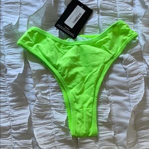 Bikini bottoms with tags